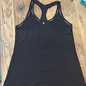 lululemon athletica Classic Black Tank Top